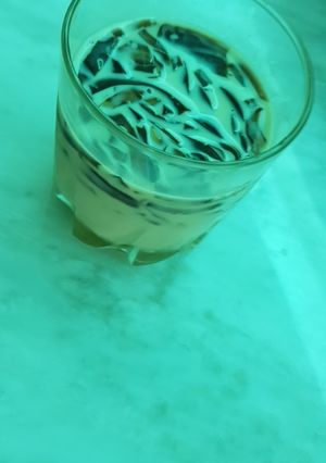 Foto resep Brown sugar soya milk cincau