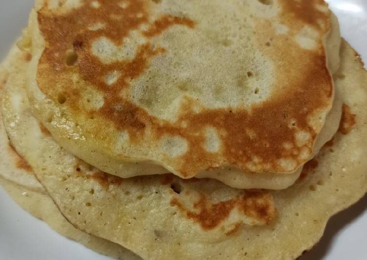 Resep Pancake Pisang Anti Gagal
