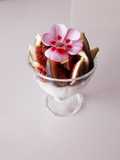 Pudding kokosowy z figami