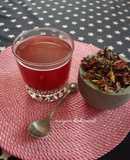 دمنوش چای ترش و سماق