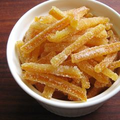 A picture of Candied Orange Peel.