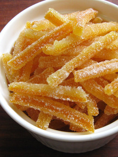 A picture of Candied Orange Peel.
