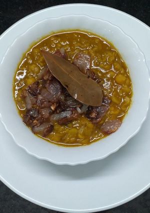 A picture of Bihar Dhal Fry.