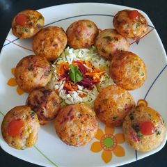 A picture of Vegetable appe.