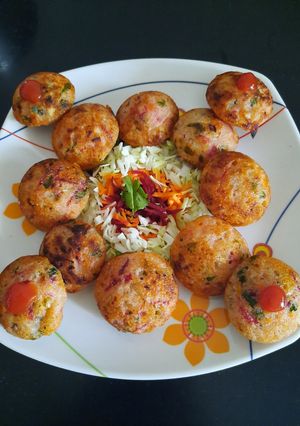 A picture of Vegetable appe.