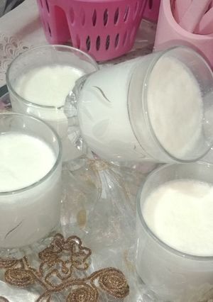 صورة لوصفة الزبادي مش بيظبط معاكي تعالي شوفي الطريقه دي هيظبط معاكي من اول