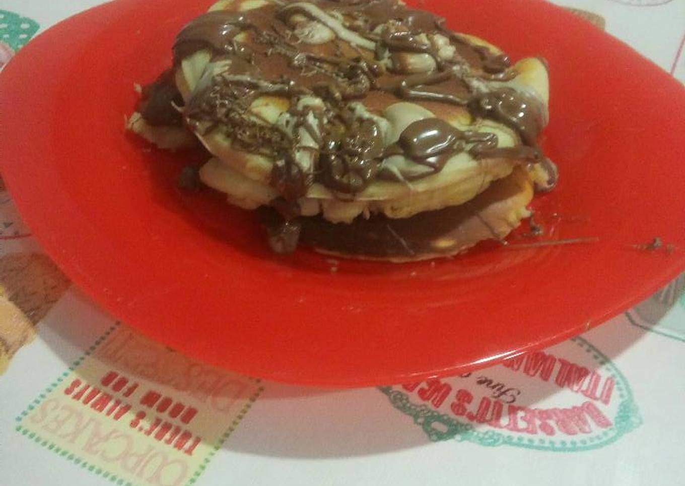 Tortitas con Nutella