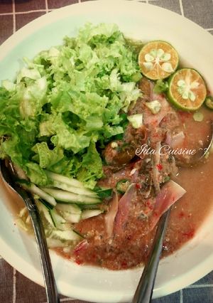 Gambar 👩‍🍳RESEPI BERKUAH : LAKSA SIMPLE