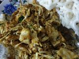 Nasi/lontong tahu simple dan enakk