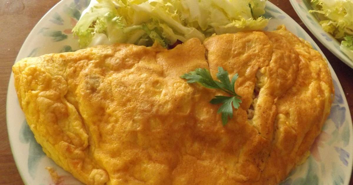 25 recetas muy ricas de tortilla francesa de salchicha y queso