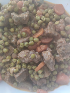 Una foto de Ternera en salsa