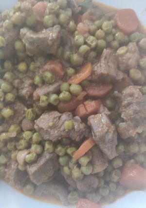 Una foto de Ternera en salsa