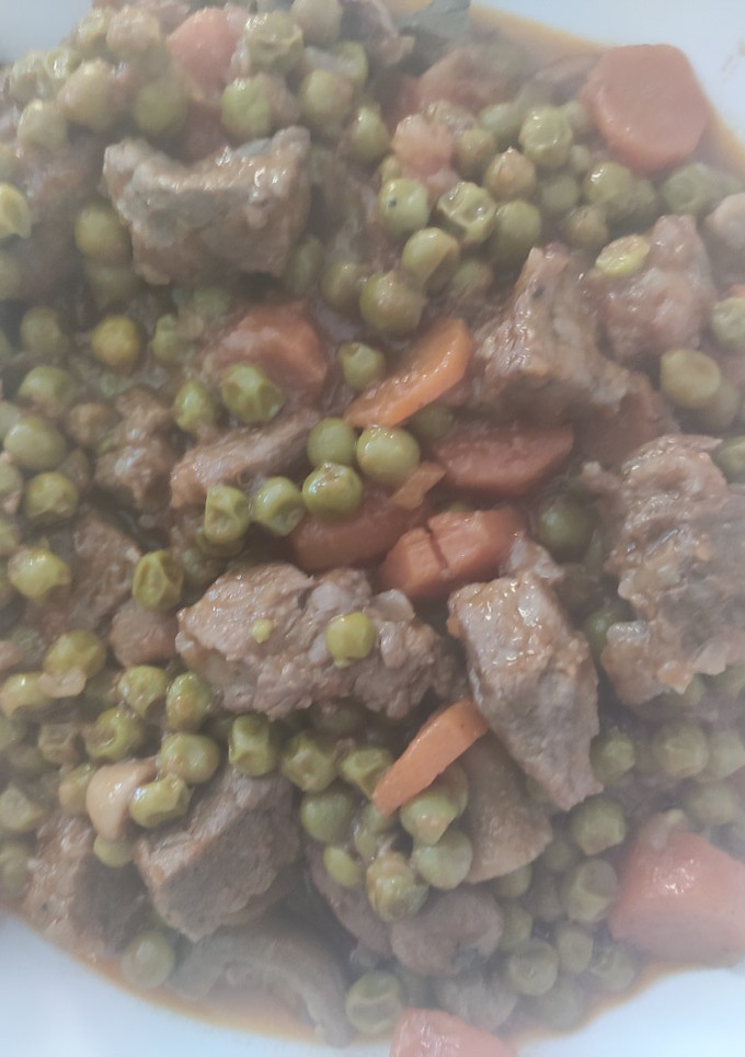 Una foto de Ternera en salsa