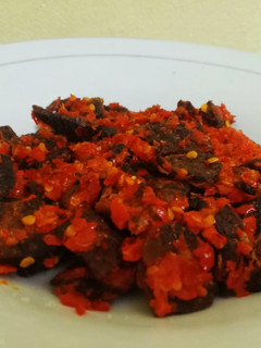 Foto resep Paru Sapi Balado
