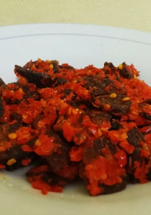 Foto resep Paru Sapi Balado