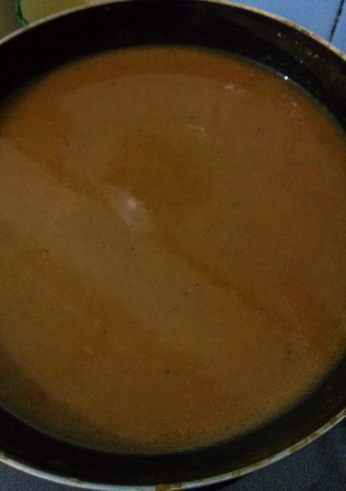 Foto resep Saus Lada Hitam