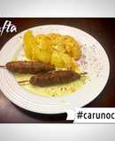 Cafta & Papas Cocidas