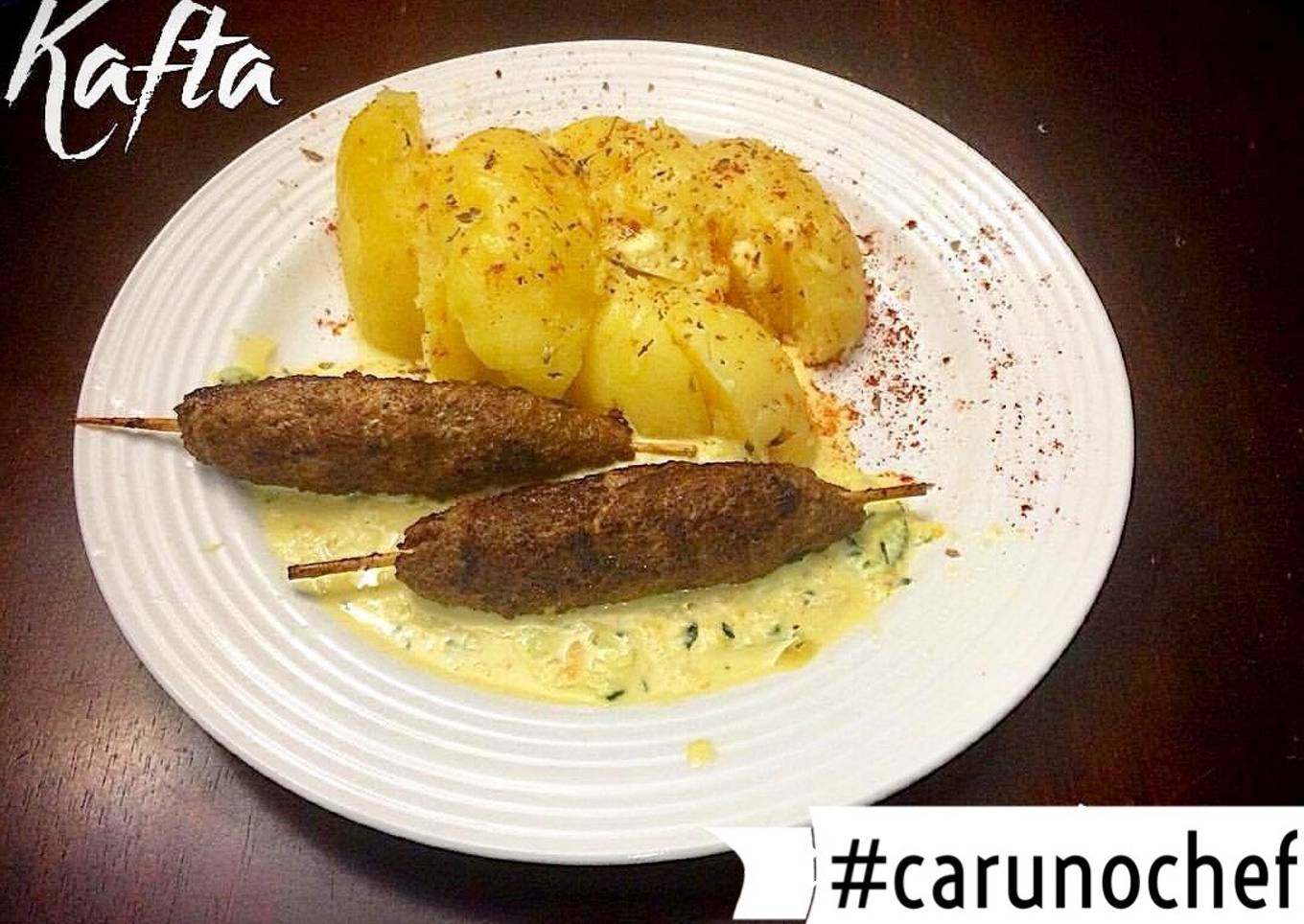 Cafta & Papas Cocidas