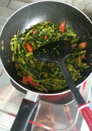 Foto resep Tumis kangkung