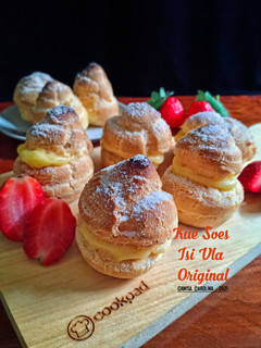 Foto resep Kue Sus/Soes Isi Vla Original