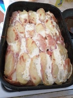 Rakott krumpli kicsit másképp recept fotója