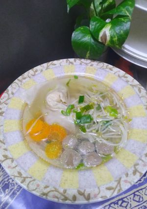 Foto resep Sup praktis
