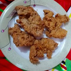 A picture of Crispy chicken broast.