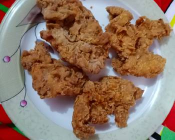 Ultimate Prepare Recipe Crispy chicken broast Delicious Perfect