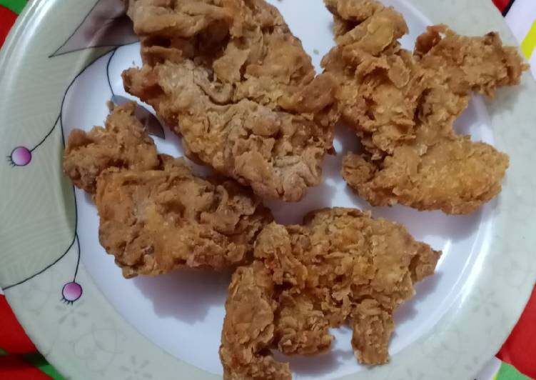 Step-by-Step Guide to Prepare Super Quick Homemade Crispy chicken broast