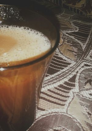 صورة لوصفة شاي كرك