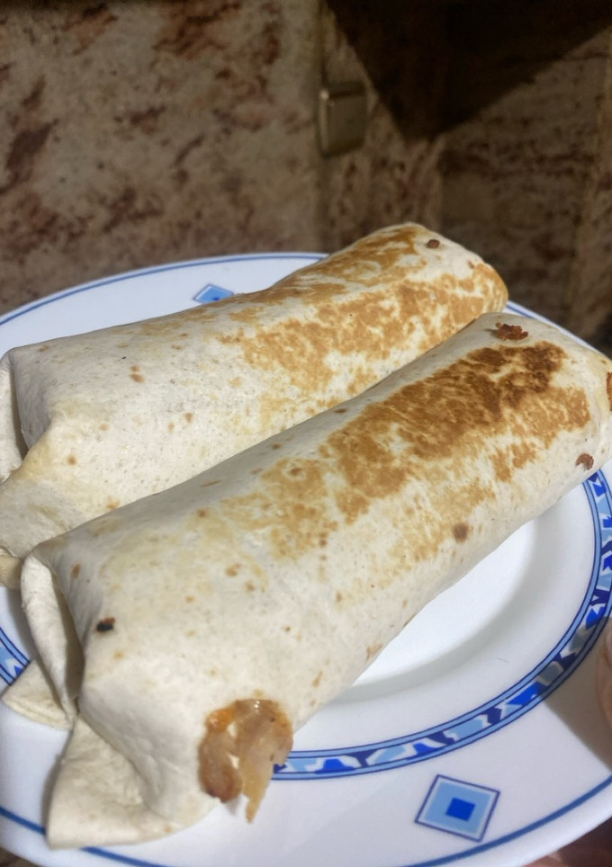 Una foto de Kebab del Mercadona a mi manera