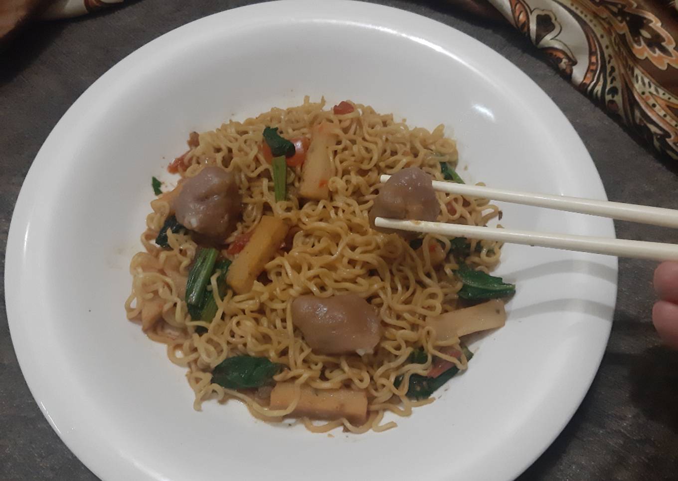 Mie Goreng Bakso