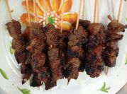 Gambar olesan sate sapi