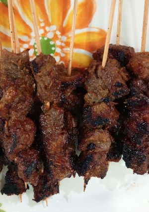 Foto resep Sate Sapi