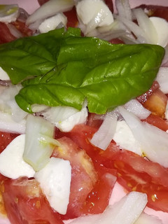 Una foto de Ensalada Caprese