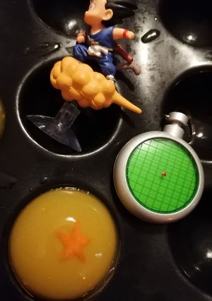 Une photo de Dragon balls, les boules de cristals