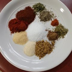 A picture of Spice Rub for Pulled Pork.