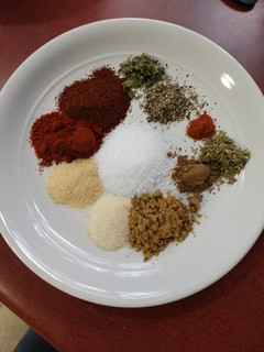 A picture of Spice Rub for Pulled Pork.