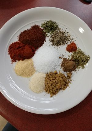 A picture of Spice Rub for Pulled Pork.