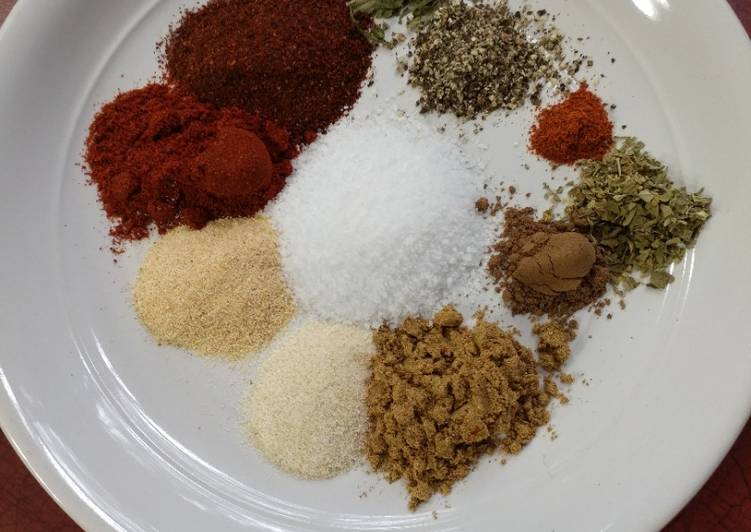 Recipe of Homemade Spice Rub for Pulled Pork