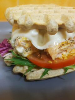 Una foto de Gofrefitburguers