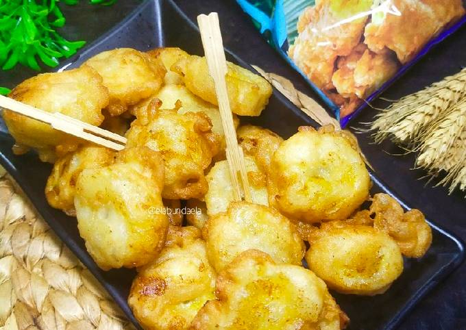 Resep Pisang Crispy Kobe Oleh Bunda Ela Cookpad