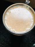 High protein drink with sprouted Moong dal and groundnuts