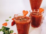 Watermelon Gazpacho#Seasonal Ingredients