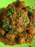 Dum Gobhi with Aloo Matar