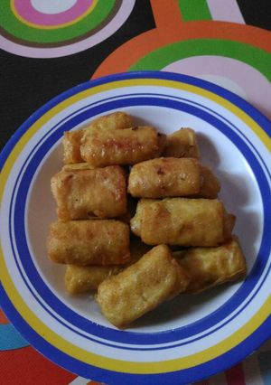 Foto resep Risoles ekonomis dengan 2 butir telur