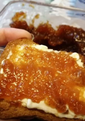 Una foto de Mermelada de manzana