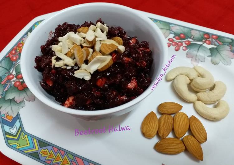 Beetroot Halwa