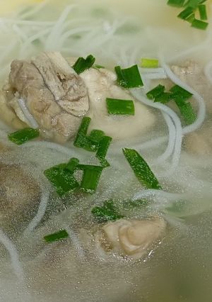 Hình của món Bún xương heo.