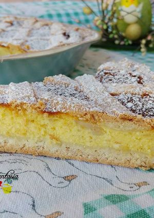 Foto di Pastiera Napoletana senza canditi